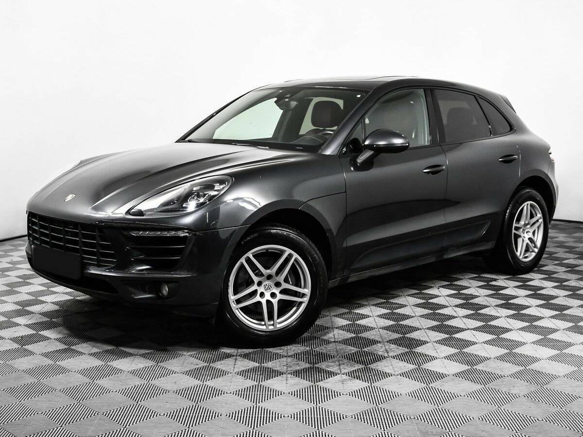 Porsche Macan, 2017 Фото №1
