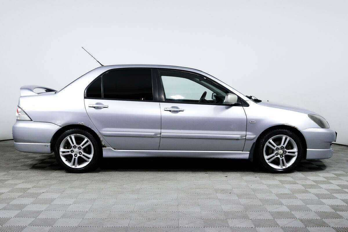 Mitsubishi Lancer, 2005 Фото №4