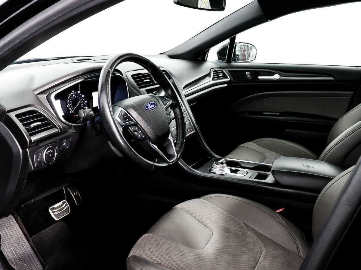 Ford Fusion (North America) Sport, 2017 Фото №10