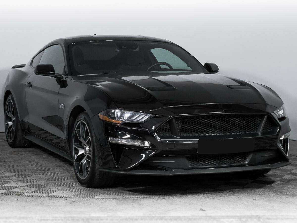 Ford Mustang, 2022 Фото №3