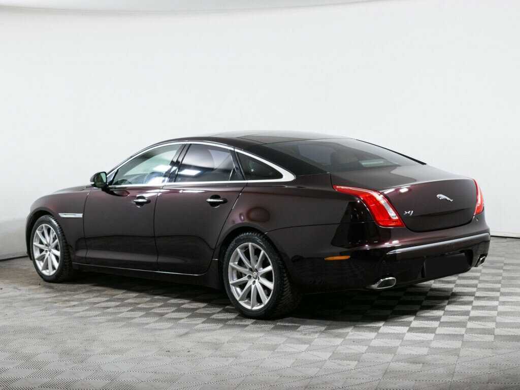 Jaguar XJ, 2010 Фото №6
