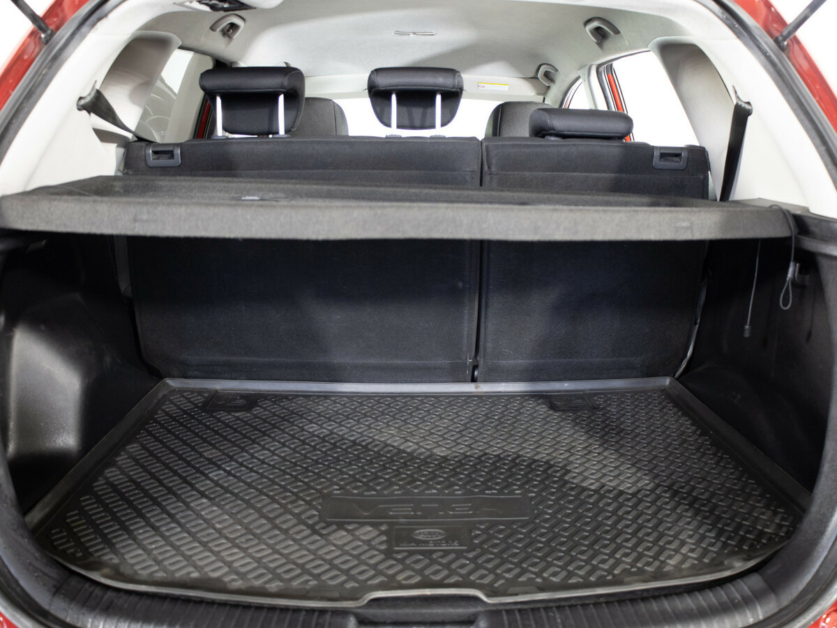 Kia Venga I, 2012 Фото №13