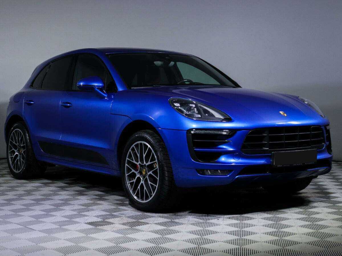 Porsche Macan GTS, 2017 Фото №3