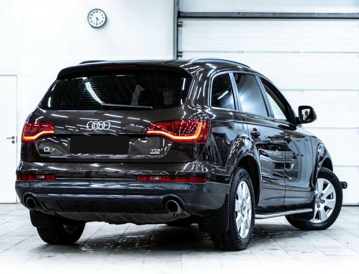 Audi Q7, 2011 Фото №3