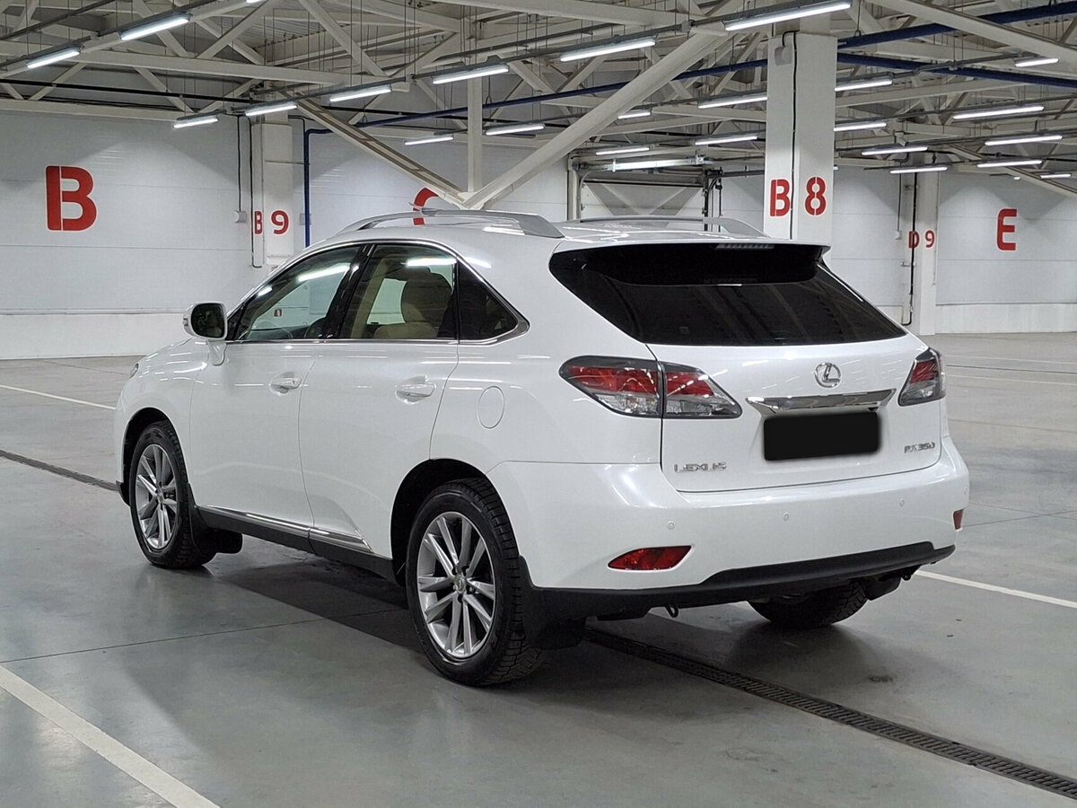 Lexus RX 350 III Рестайлинг, 2012 Фото №7