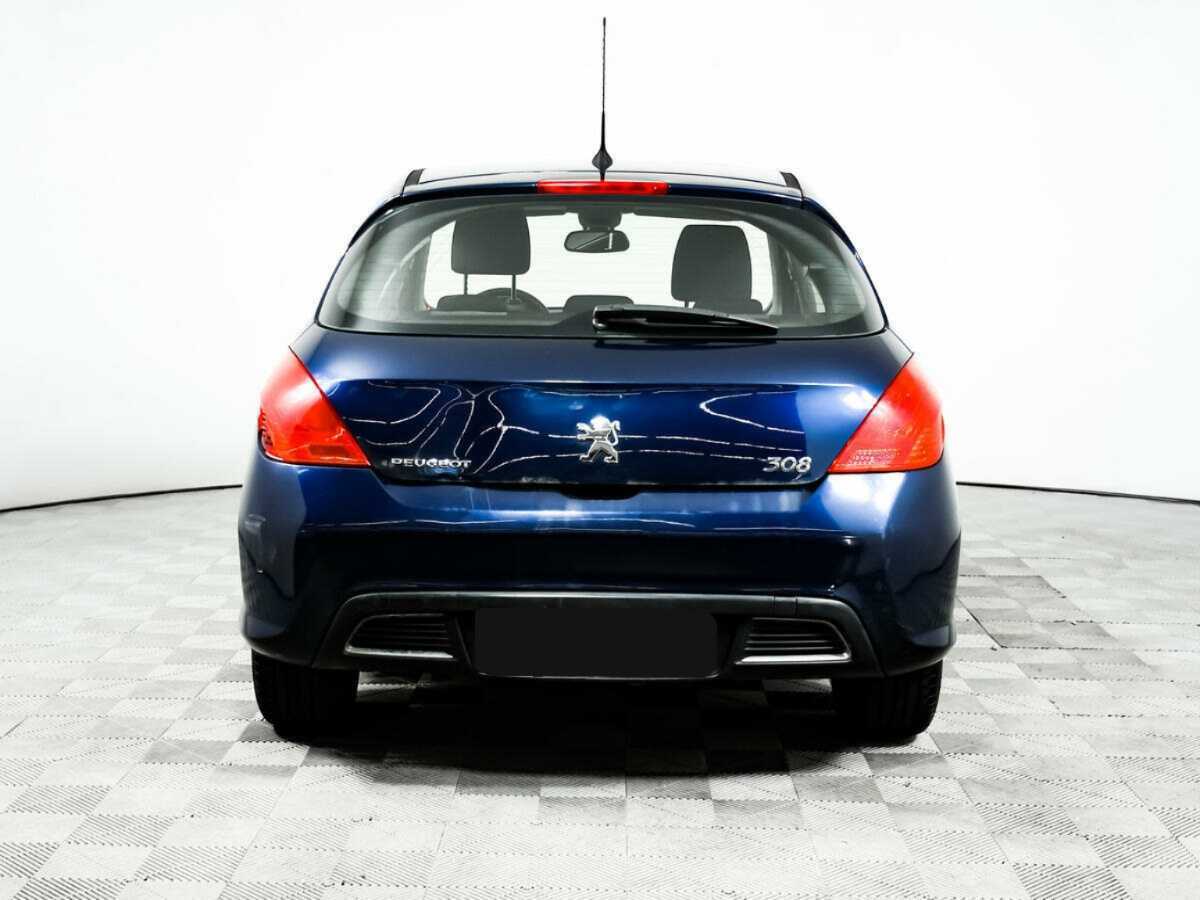 Peugeot 308, 2010 Фото №6