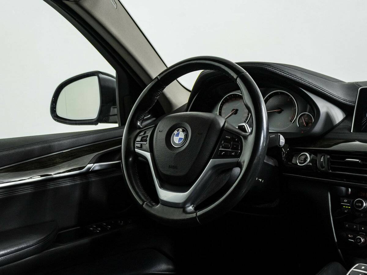 BMW X6 30d II (F16), 2016 Фото №8