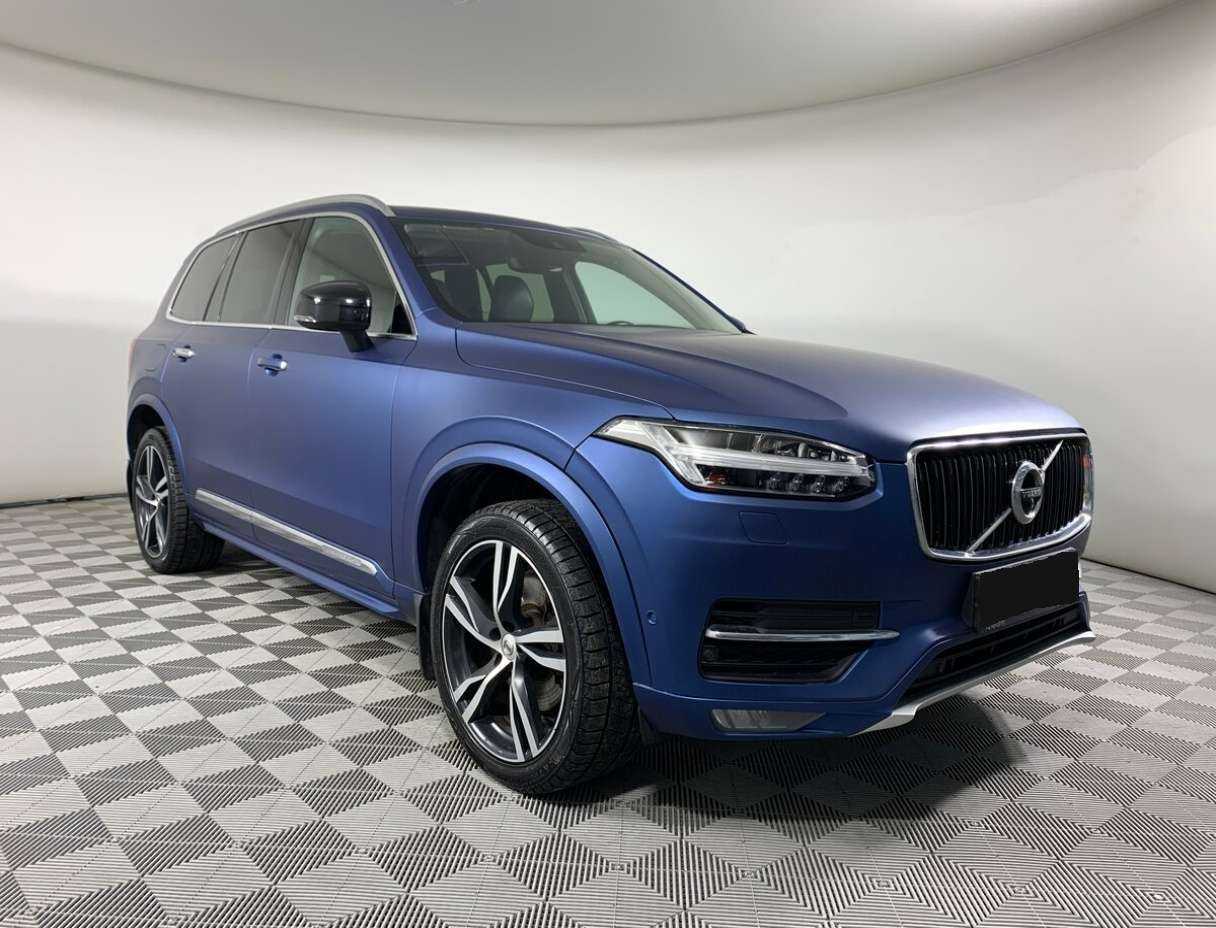 Volvo XC90, 2017 Фото №3