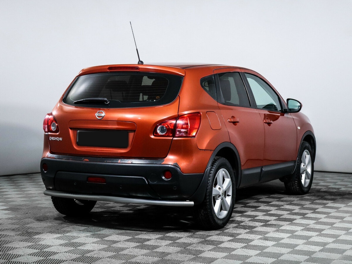 Nissan Qashqai I, 2007 Фото №5