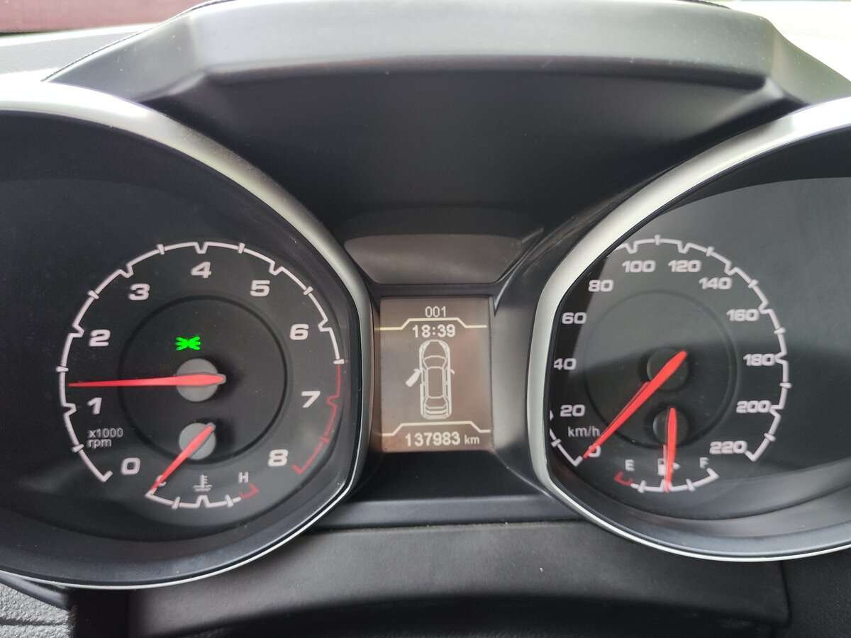 Chery Tiggo 5, 2015 Фото №6