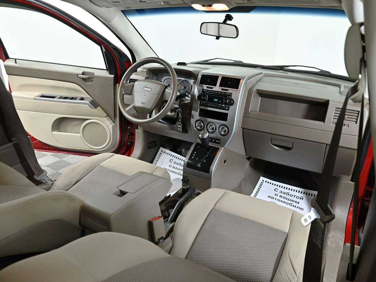 Jeep Compass, 2006 Фото №5