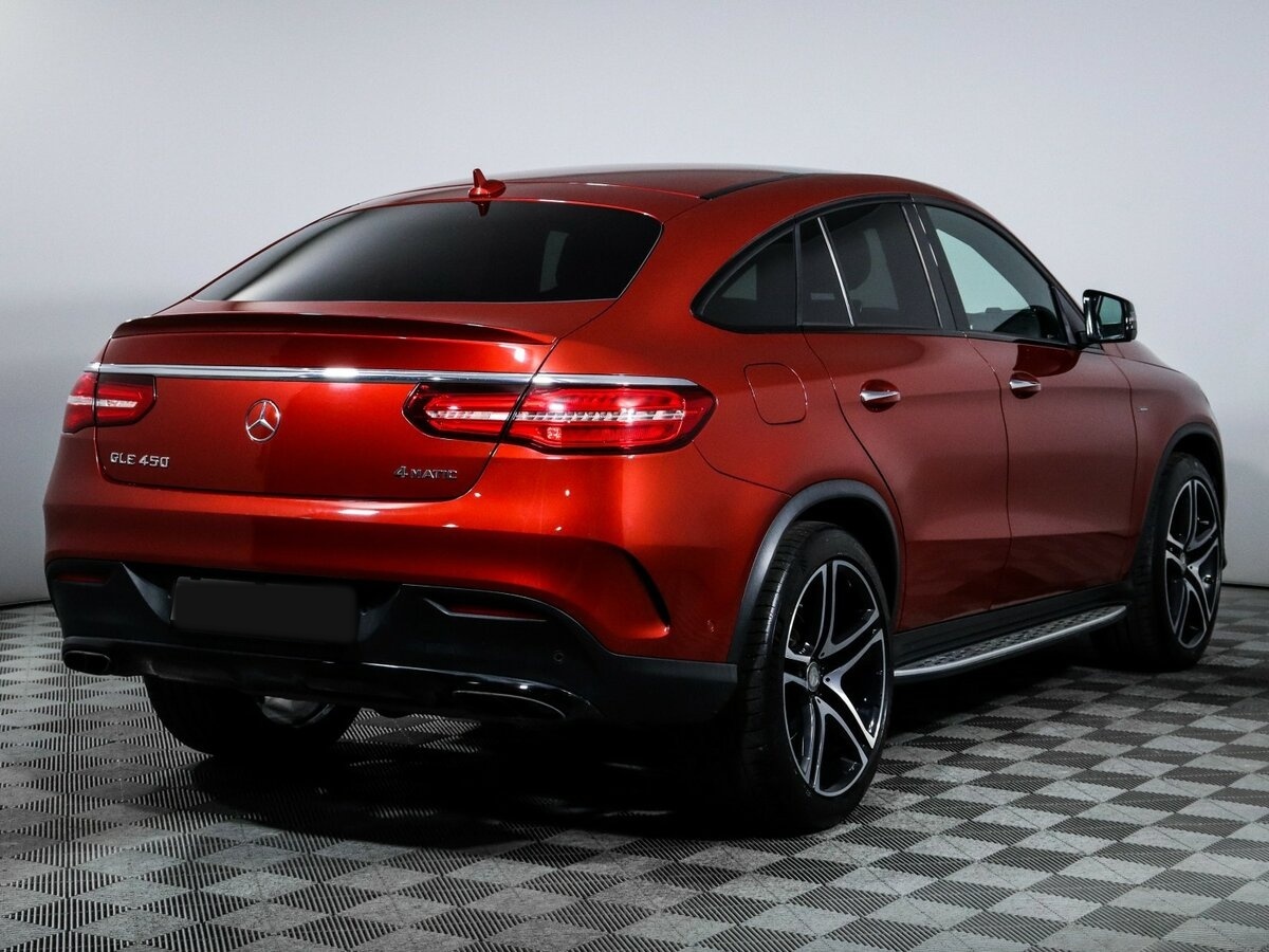 Mercedes-Benz GLE Coupe 450 AMG I (C292), 2015 Фото №5