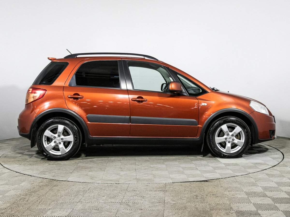 Suzuki SX4, 2010 Фото №4