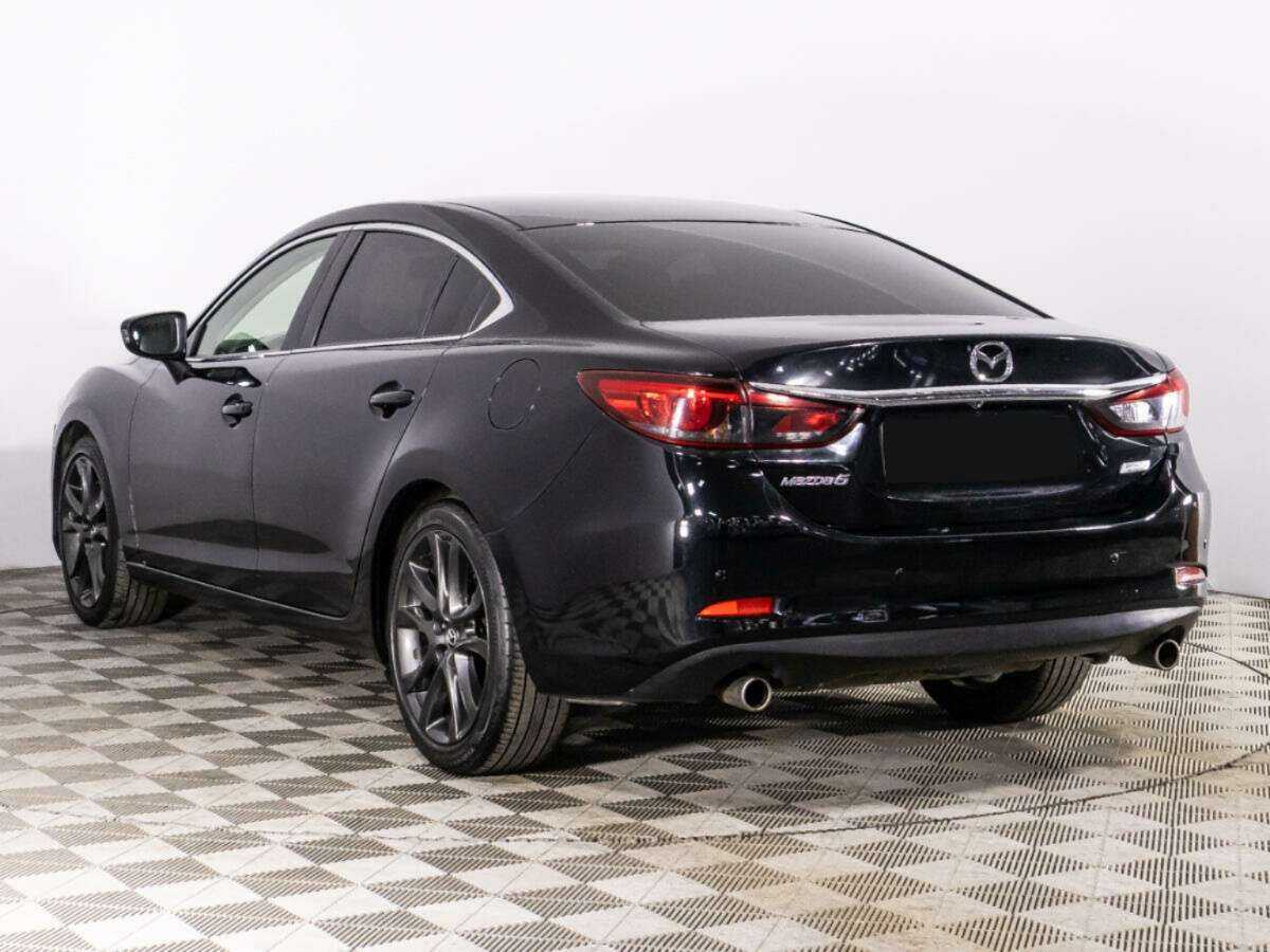 Mazda 6, 2015 Фото №7