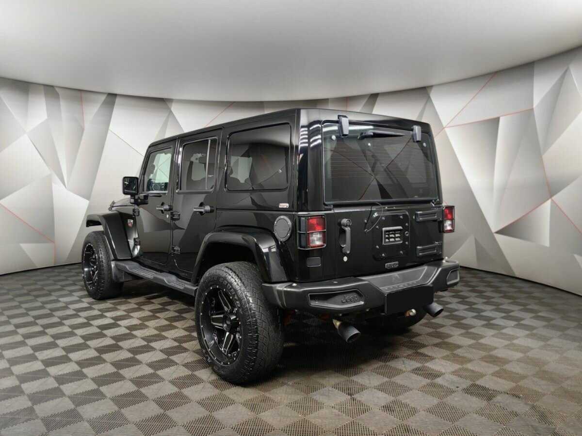 Jeep Wrangler, 2014 Фото №4