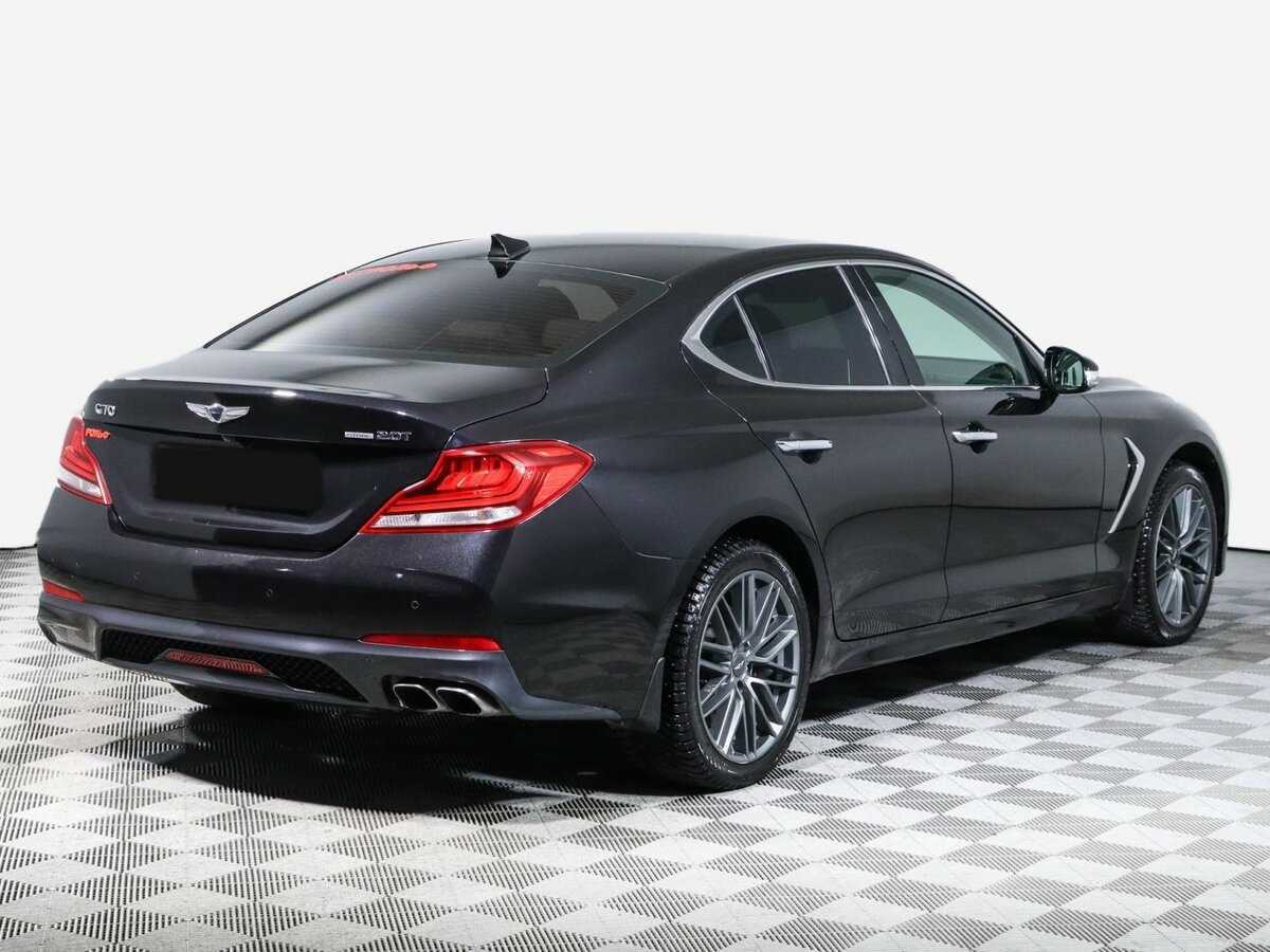 Genesis G70, 2019 Фото №5
