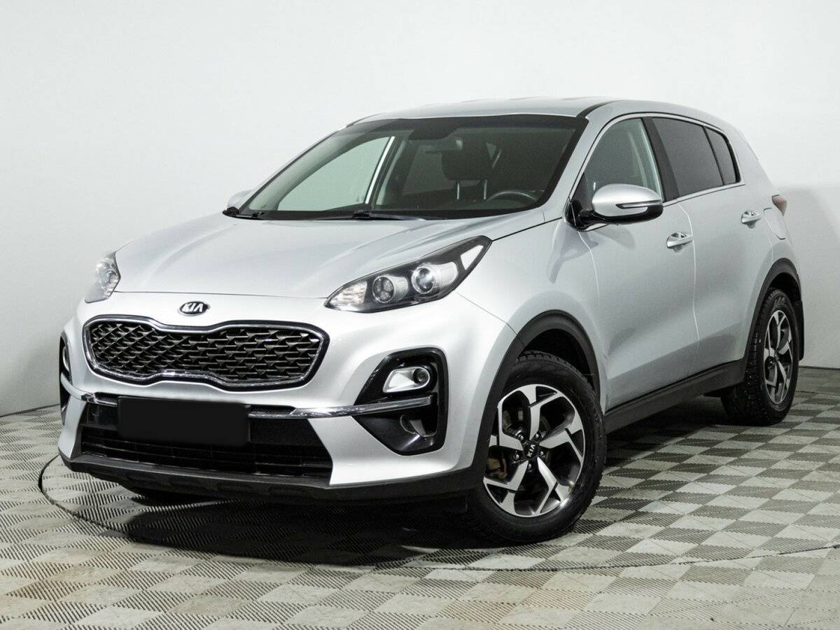 Kia Sportage IV Рестайлинг, 2018 Фото №1
