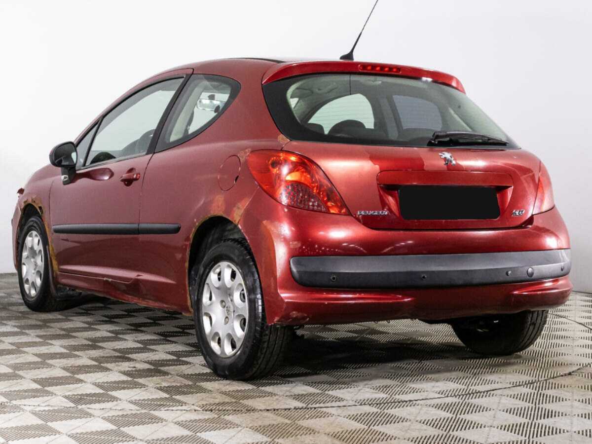 Peugeot 207, 2008 Фото №7