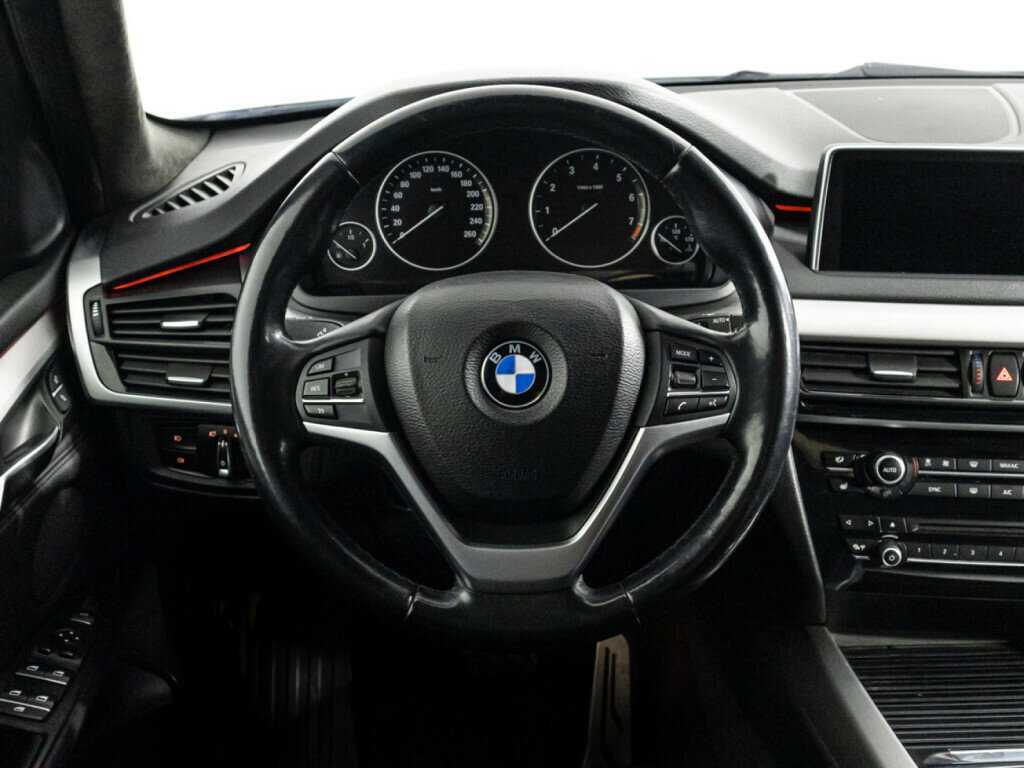 BMW X5 35i, 2014 Фото №18