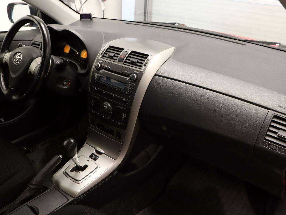 Toyota Corolla AMT, 2008 Фото №7