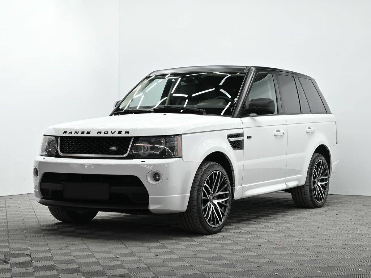 Land Rover Range Rover Sport, 2012 Фото №1