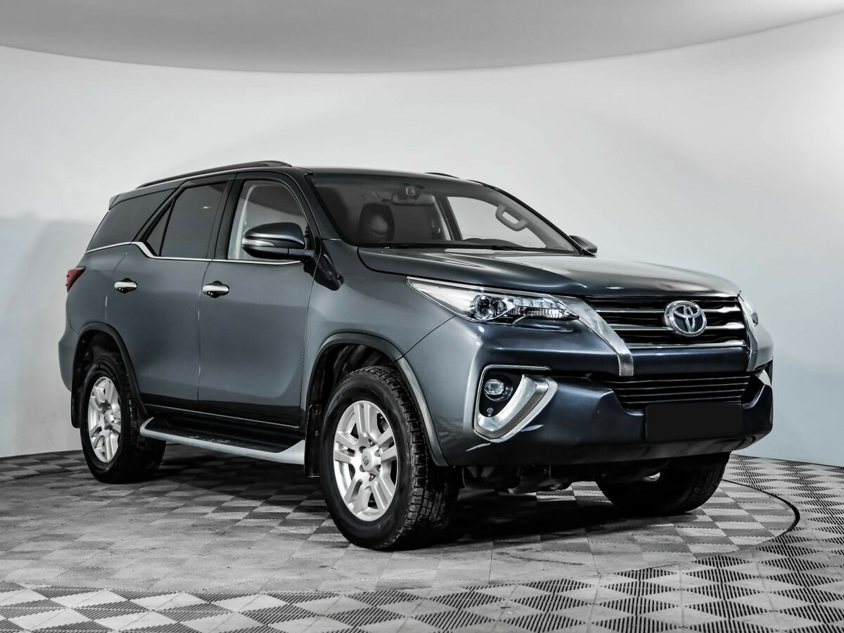 Toyota Fortuner II, 2017 Фото №3