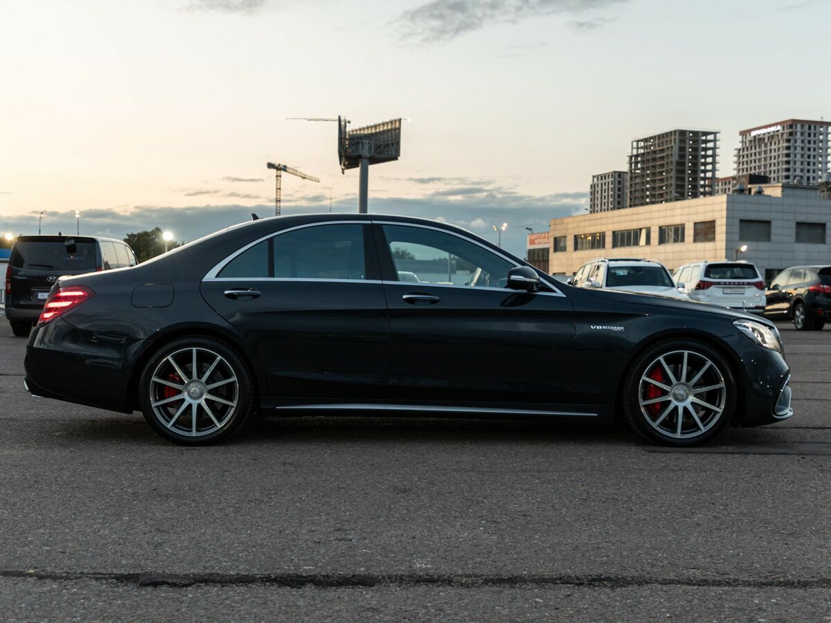 Mercedes-Benz S-Класс 560 VI (W222, C217) Рестайлинг, 2019 Фото №4