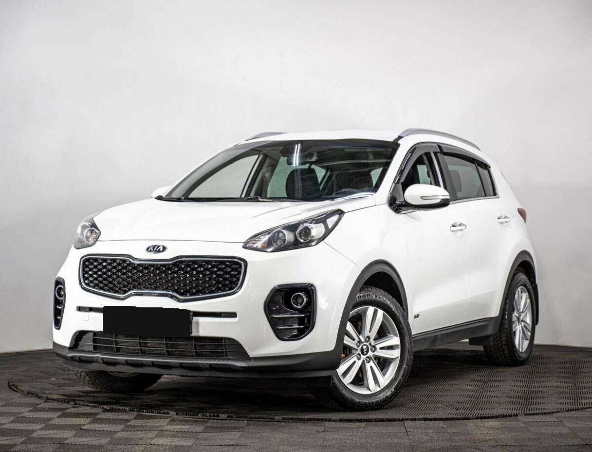 Kia Sportage, 2018 Фото №1