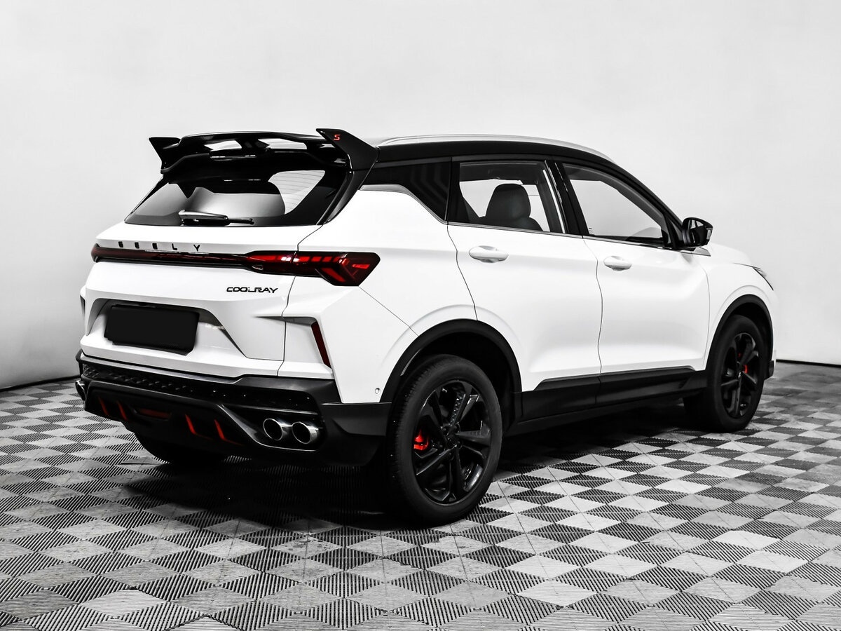 Geely Coolray I Рестайлинг, 2024 Фото №4