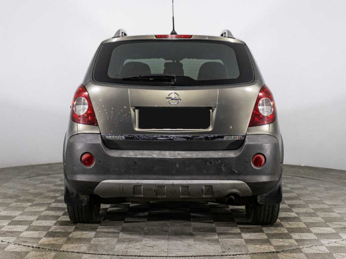 Opel Antara, 2007 Фото №6
