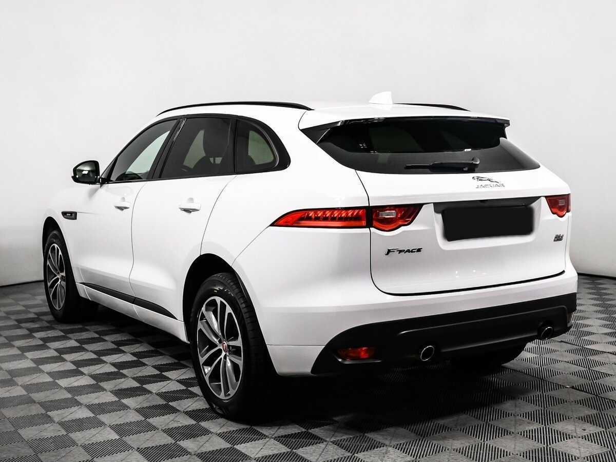 Jaguar F-Pace, 2018 Фото №7