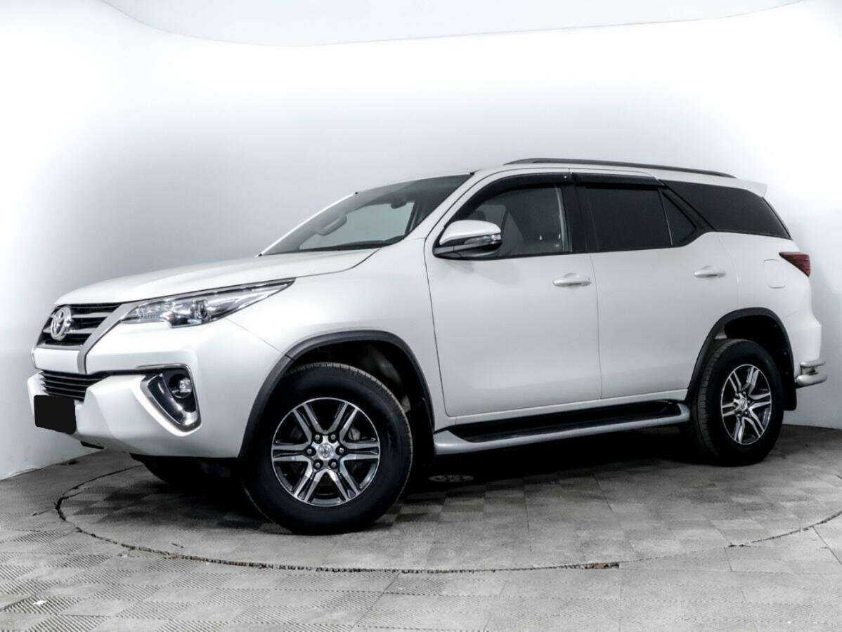 Toyota Fortuner, 2017 Фото №1