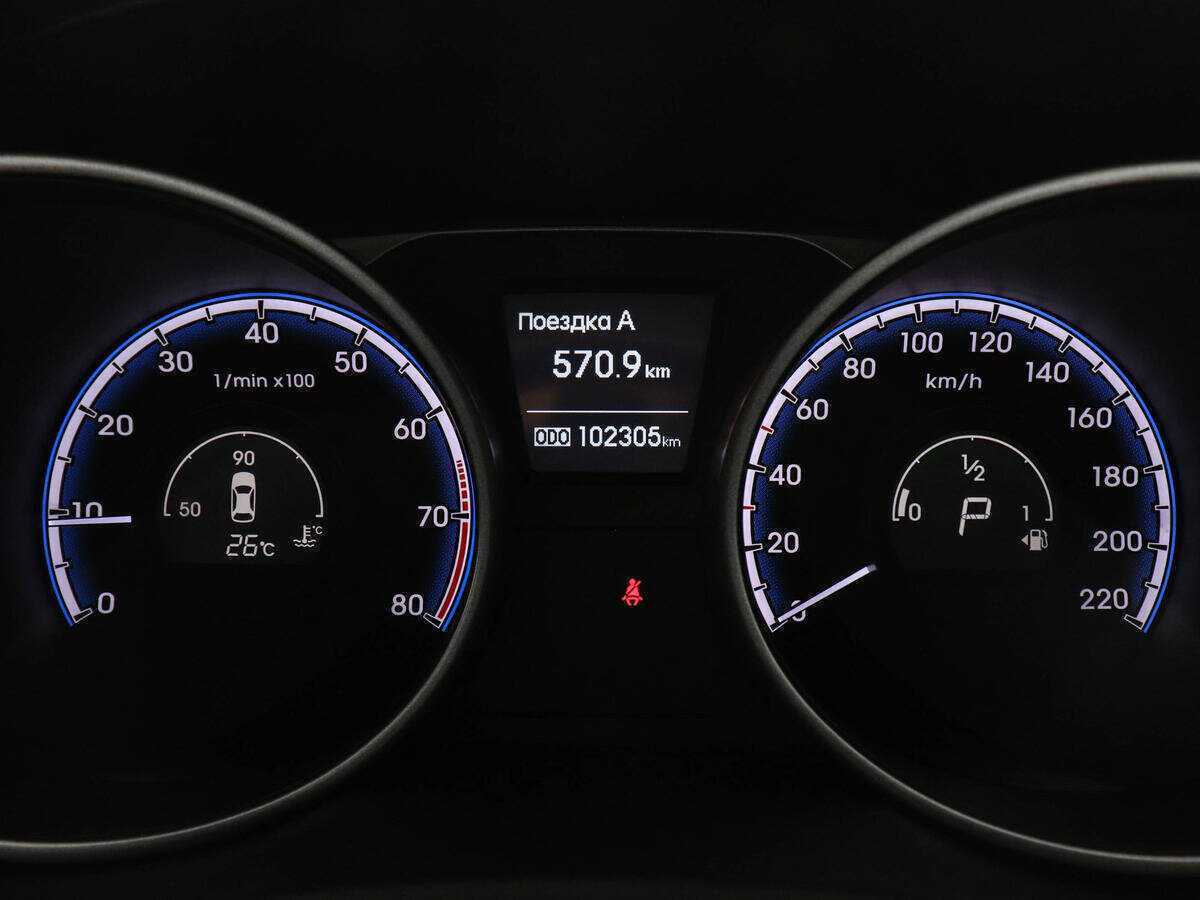 Hyundai ix35, 2012 Фото №11