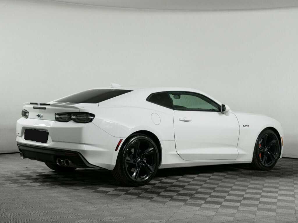 Chevrolet Camaro LT1, 2022 Фото №4