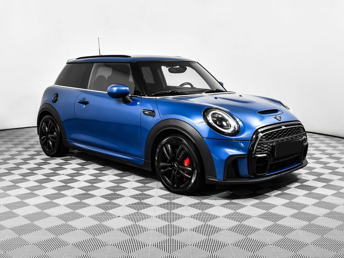 Mini Hatch JCW III (F55/F56) Рестайлинг 2, 2021 Фото №3