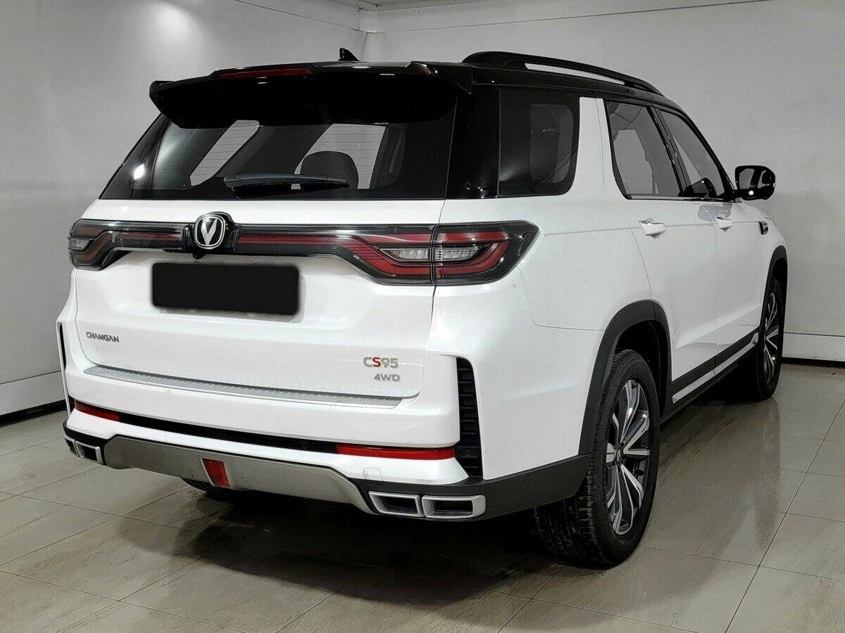 Changan CS95 I Рестайлинг 2, 2023 Фото №4