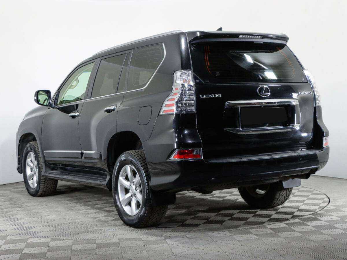 Lexus GX 460, 2017 Фото №6