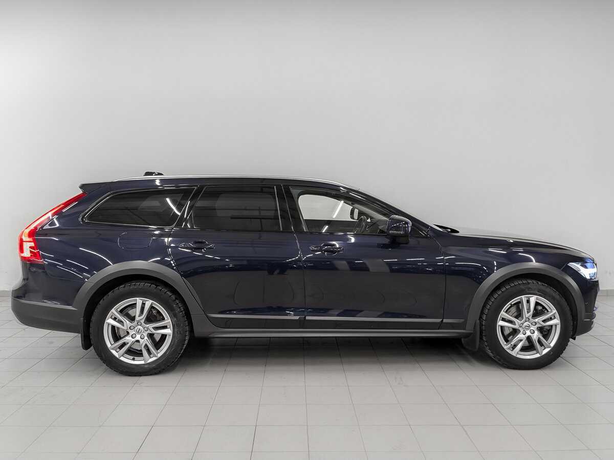 Volvo V90 Cross Country, 2017 Фото №4
