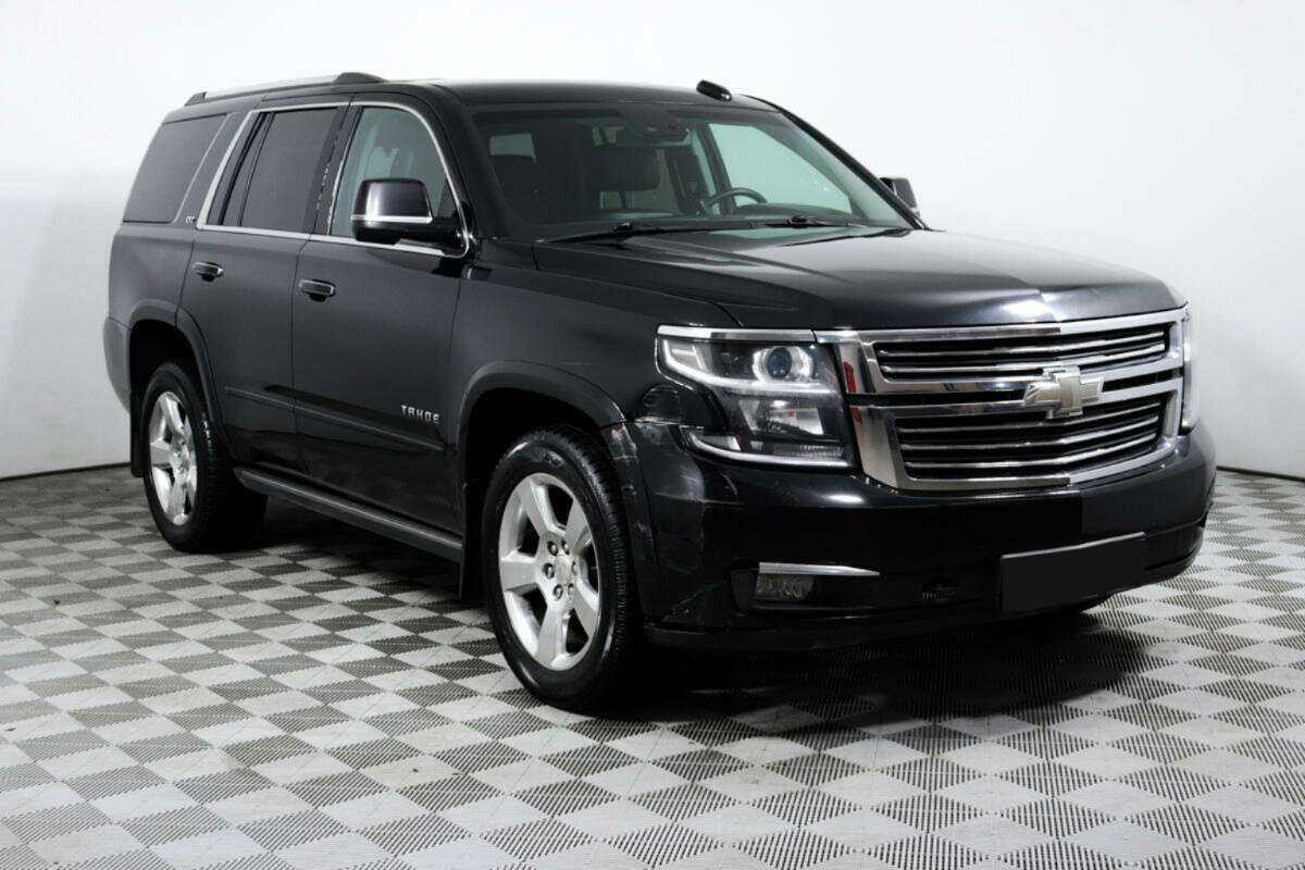 Chevrolet Tahoe, 2016 Фото №3