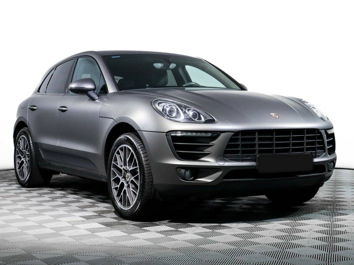 Porsche Macan S, 2015 Фото №3