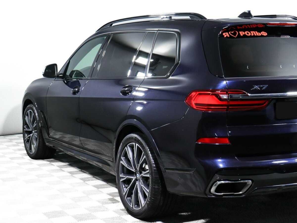 BMW X7 40i, 2019 Фото №20