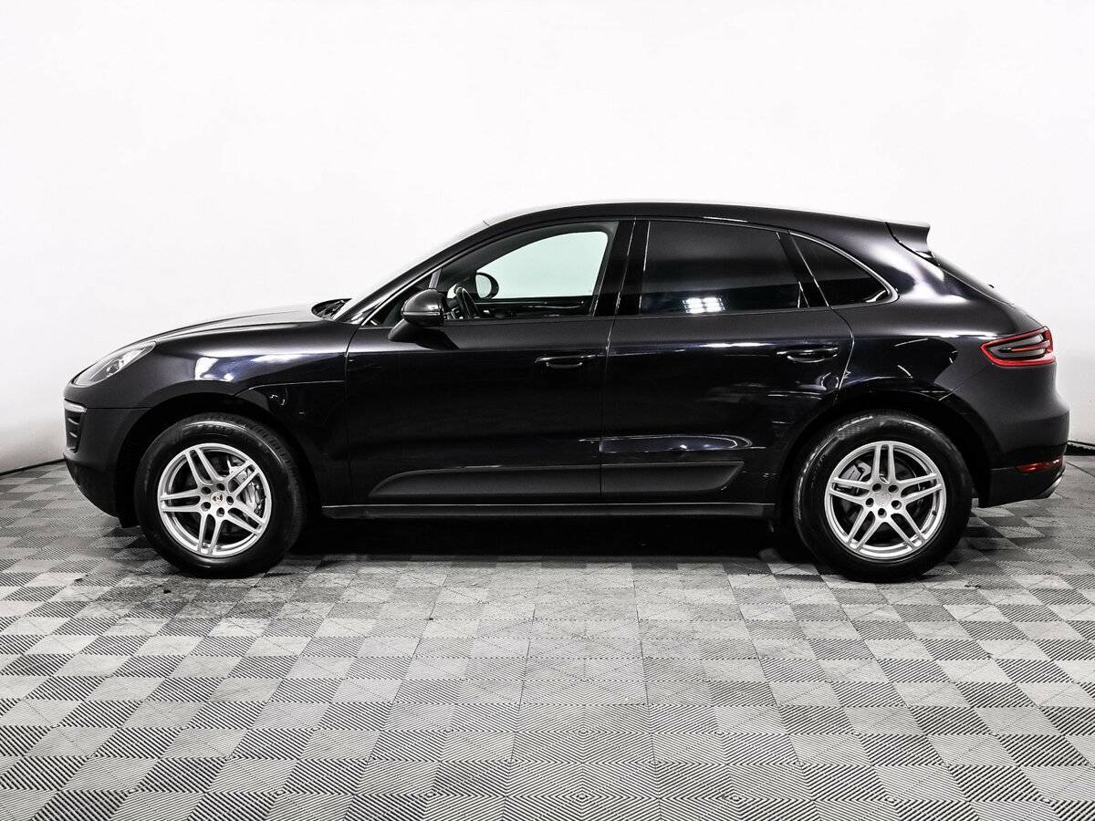 Porsche Macan S, 2015 Фото №8