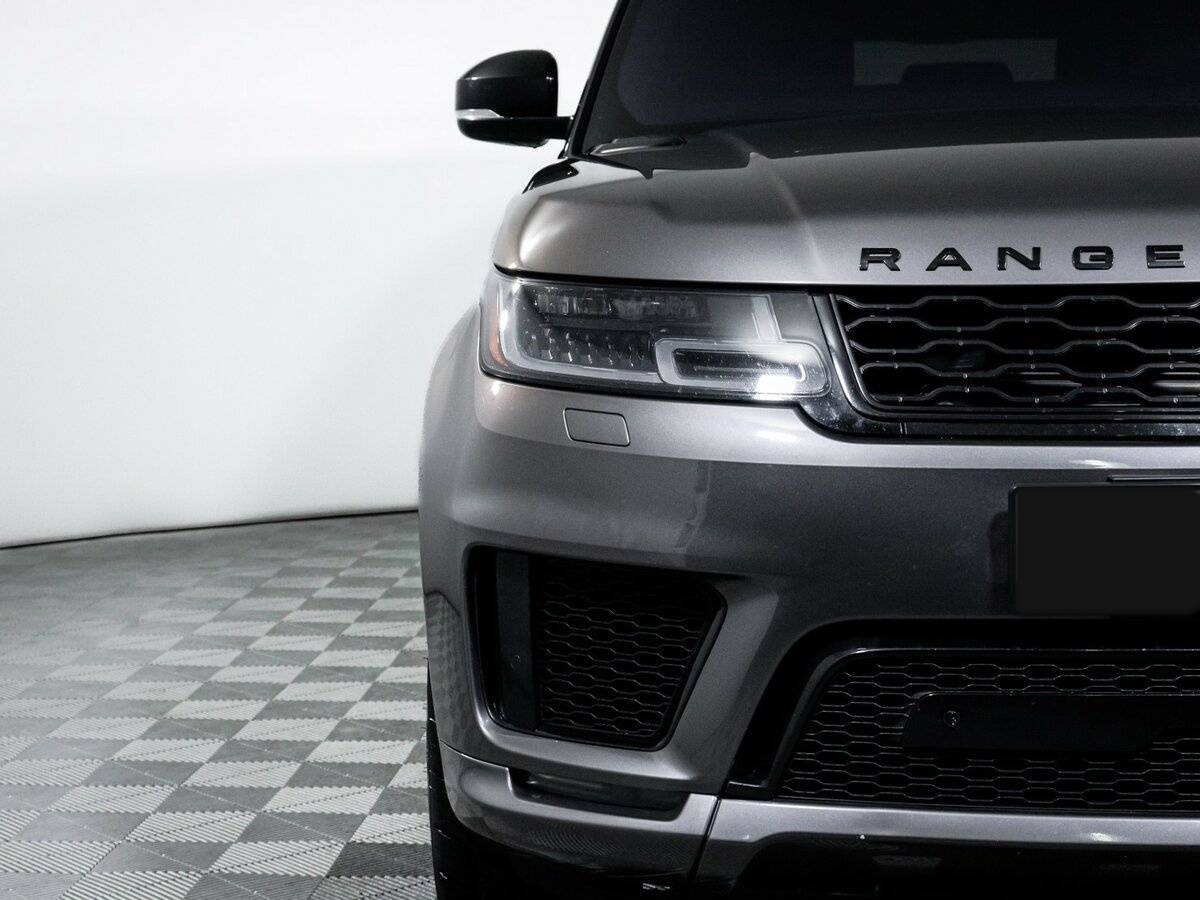 Land Rover Range Rover Sport, 2019 Фото №18