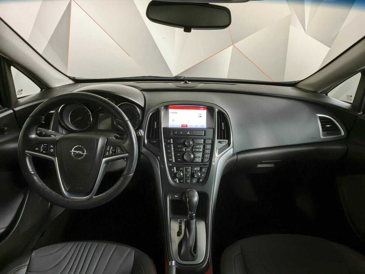 Opel Astra, 2014 Фото №10