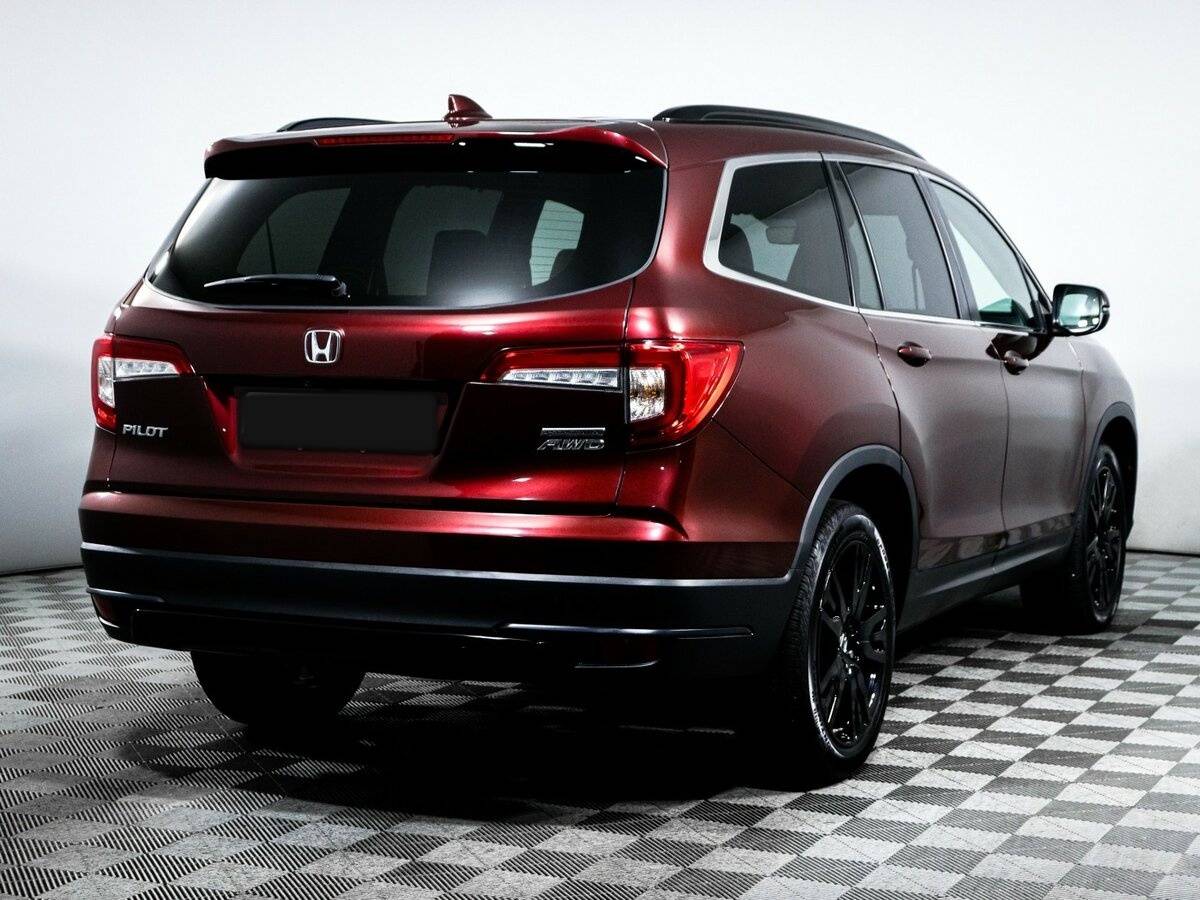Honda Pilot 6AT, 2022 Фото №5