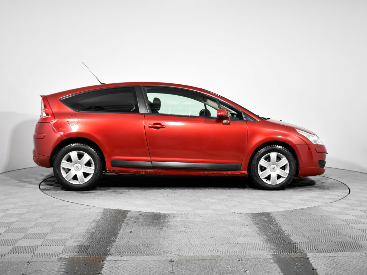 Citroen C4 I Рестайлинг, 2008 Фото №4