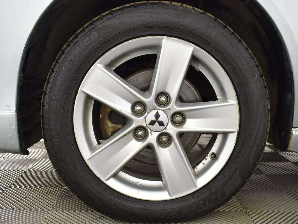 Mitsubishi Lancer, 2008 Фото №7