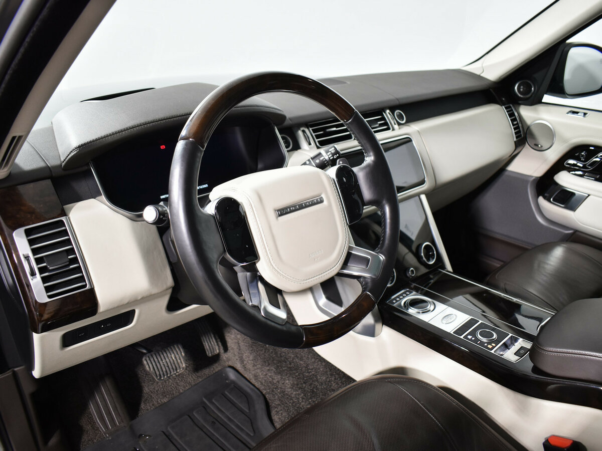 Land Rover Range Rover IV Рестайлинг, 2018 Фото №7
