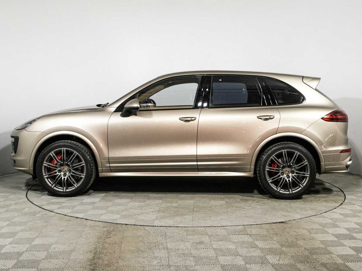 Porsche Cayenne Turbo, 2015 Фото №8