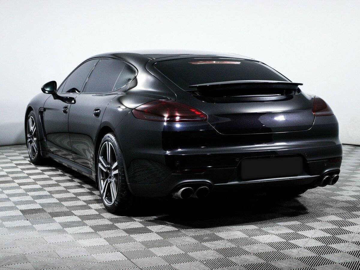Porsche Panamera 4S, 2013 Фото №7